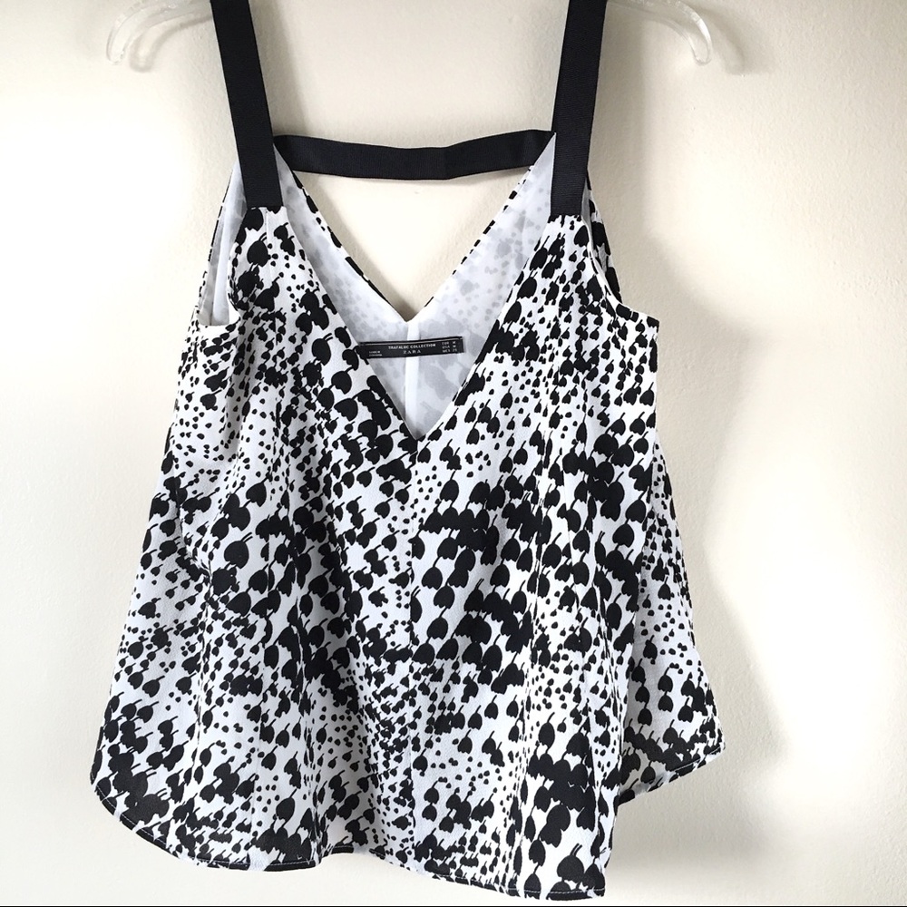 [Zara] Flowy Top